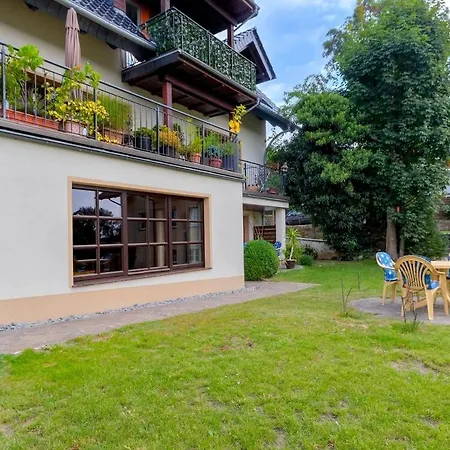 公寓 Wohnhaus Bansin Fewo 4 *